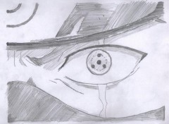 Wallpapers Art - Pencil Kahkashi sharingan