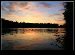 Fonds d'cran Nature Seine du soir