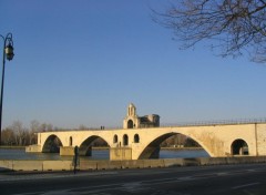 Wallpapers Constructions and architecture Pont d'Avignon