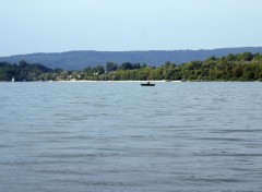 Fonds d'cran Nature lac de chalain