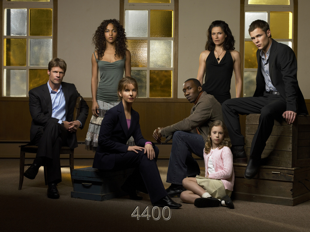 Wallpapers TV Soaps The 4400 les 4400