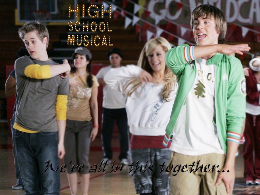 Fonds d'cran Cinma High School Musical High School Musical