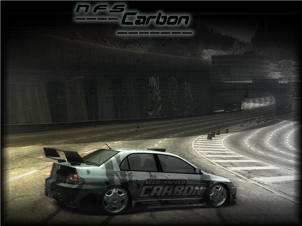 Fonds d'cran Jeux Vido Need For Speed Carbon N_F_S Carbon