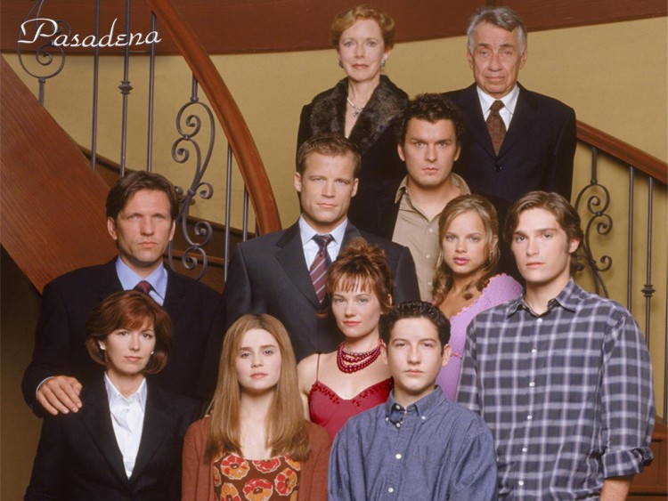 Wallpapers TV Soaps Pasadena Pasadena cast