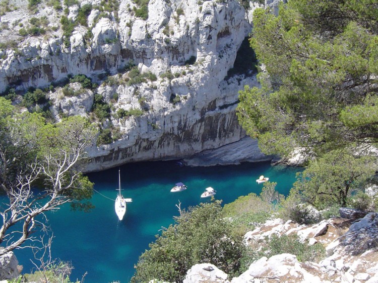 Fonds d'cran Voyages : Europe France > Provence-Alpes-Cte d'Azur calanque d'en vau