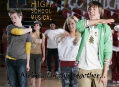 Fonds d'cran Cinma High School Musical