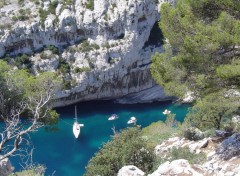 Wallpapers Trips : Europ calanque d'en vau