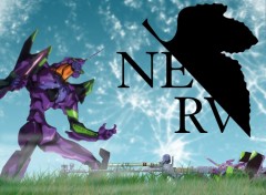 Wallpapers Cartoons Battle Eva 01