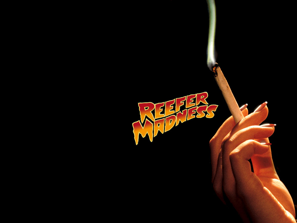 Wallpapers Movies Reefer Madness attention aux drogues