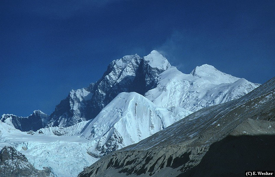 Fonds d'cran Nature Montagnes Lhotse, Lhotse Shar and Everest