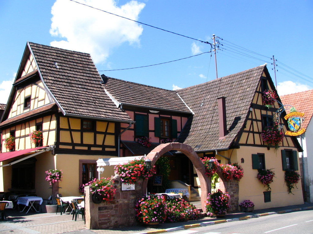 Wallpapers Trips : Europ France > Alsace ALSACE EGUISHEIM 68