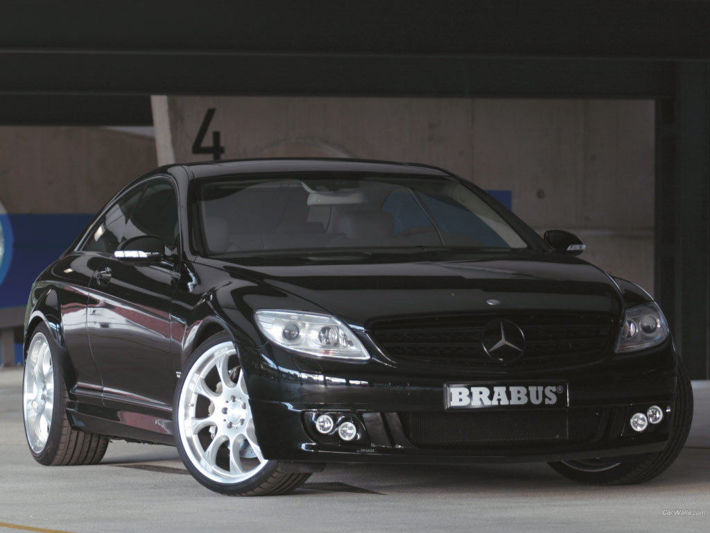 Fonds d'cran Voitures Mercedes Mercedes Brabus