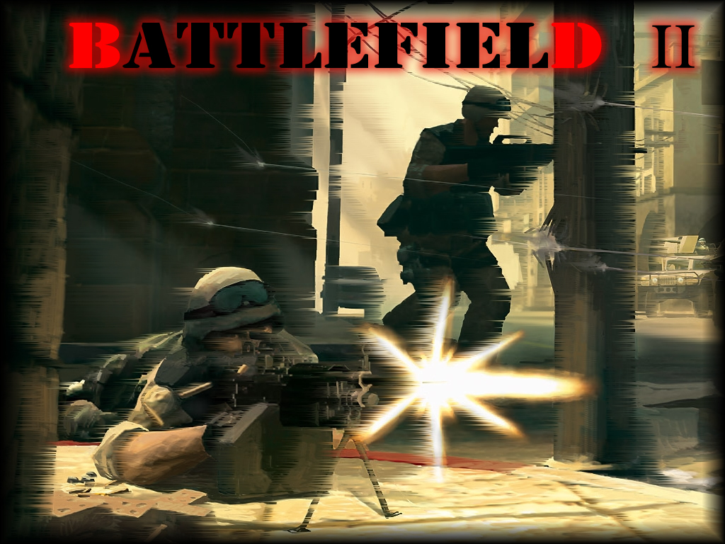 Wallpapers Video Games Battlefield 2 Battlefild II