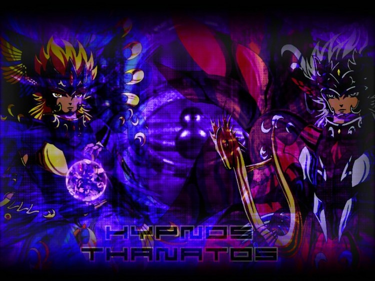 Wallpapers Manga Saint Seiya hypnos