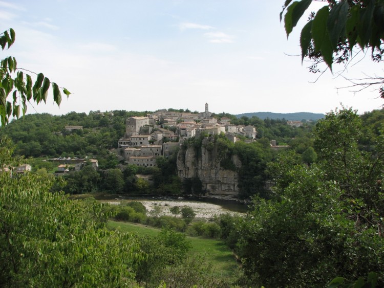 Wallpapers Trips : Europ France > Rhne-Alpes L'Ardche et Balazuc...