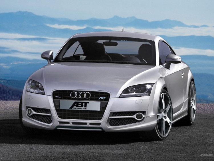 Wallpapers Cars Audi Audi TT ABT