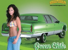 Wallpapers Cars Cadillac lowrider 1996