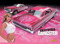 Fonds d'cran Voitures Gangsta pinky