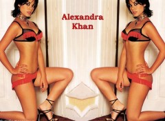 Fonds d'cran Charme alexandra khan