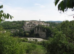 Fonds d'cran Voyages : Europe L'Ardche et Balazuc...