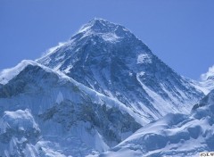 Fonds d'cran Nature Everest, summit pyramid