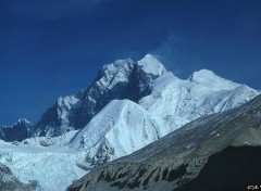 Fonds d'cran Nature Lhotse, Lhotse Shar and Everest