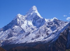 Fonds d'cran Nature Ama Dablam from Khumjung