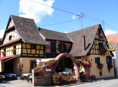 Wallpapers Trips : Europ ALSACE EGUISHEIM 68