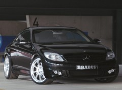 Fonds d'cran Voitures Mercedes Brabus