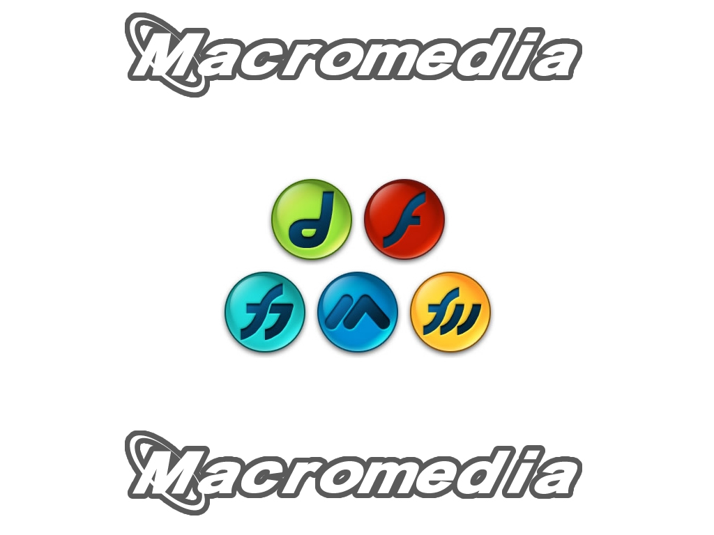 Fonds d'cran Informatique Macromedia *Macromedia*