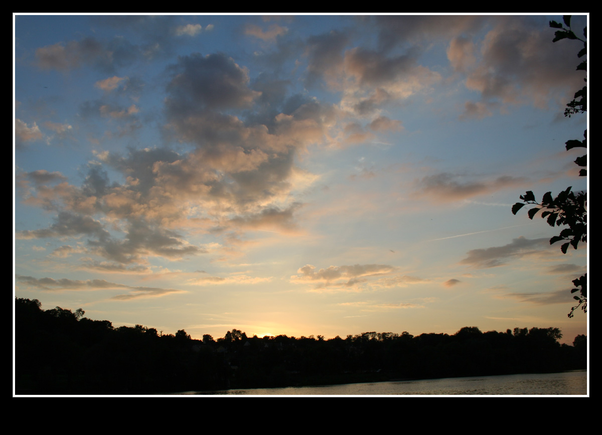 Wallpapers Nature Skies - Clouds Paisible soire