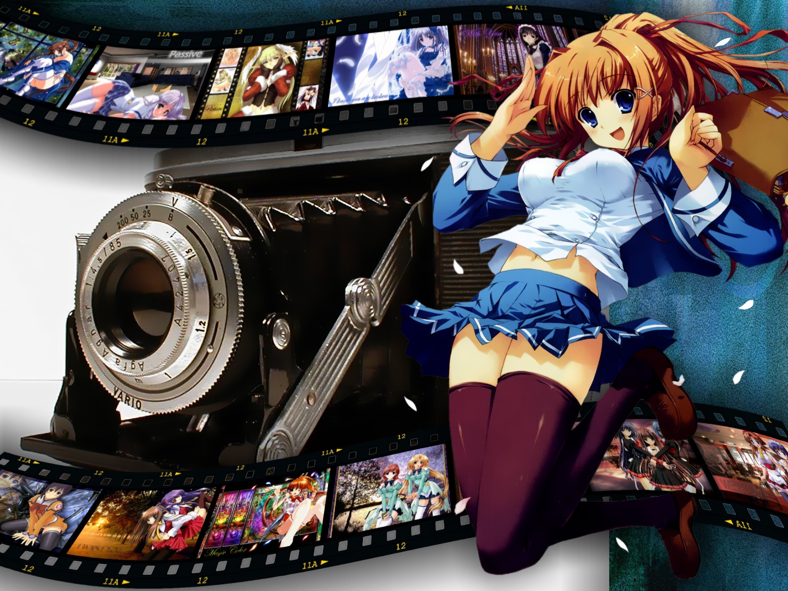 Wallpapers Manga Girl photograph