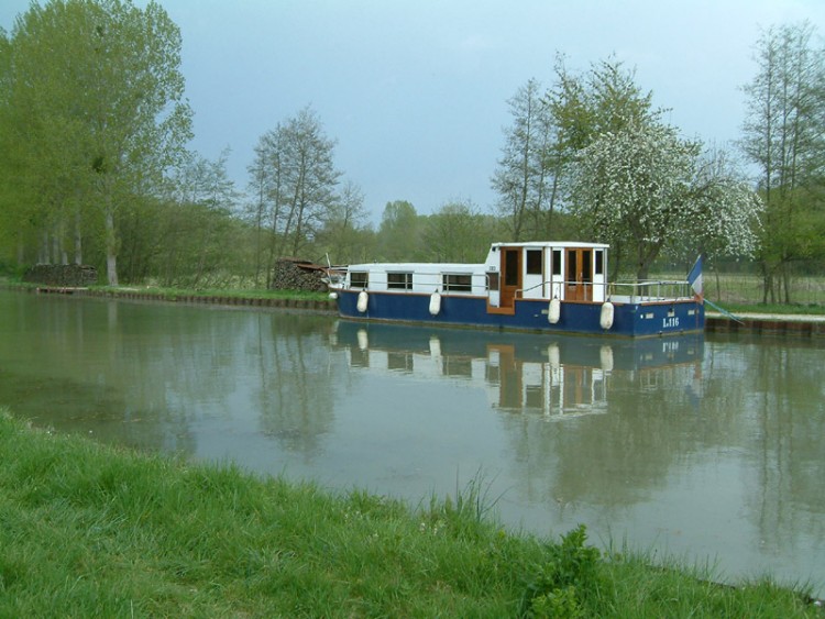 Fonds d'cran Bateaux Pniches peniche