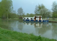 Fonds d'cran Bateaux peniche