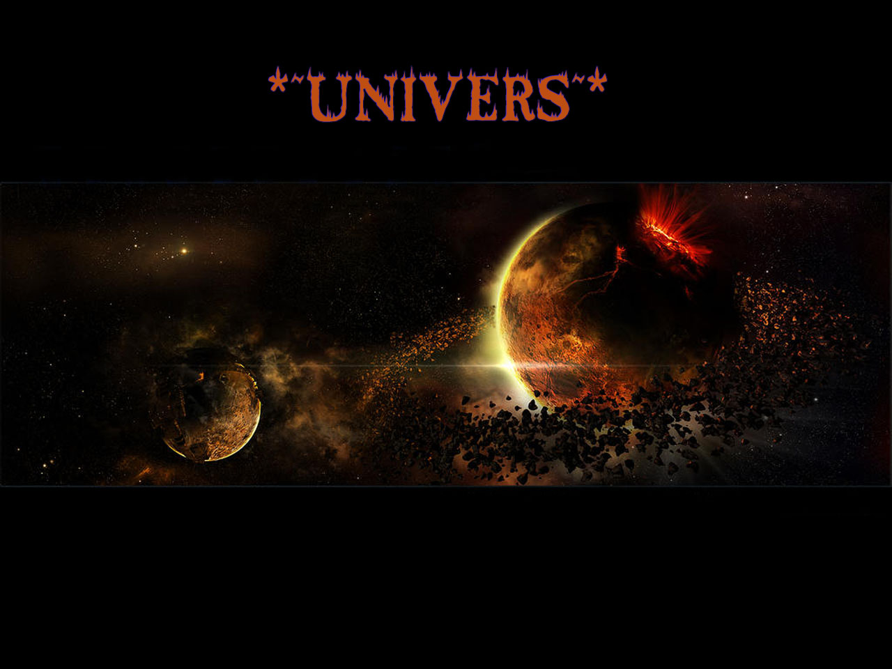 Fonds d'cran Art - Numrique Espace - Univers univers