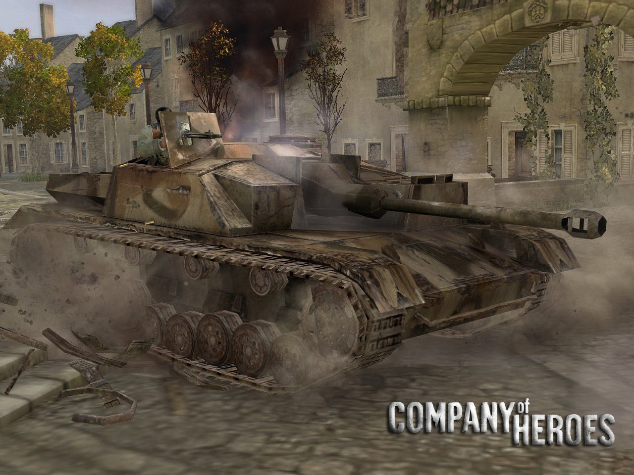 Fonds d'cran Jeux Vido Company of heroes 