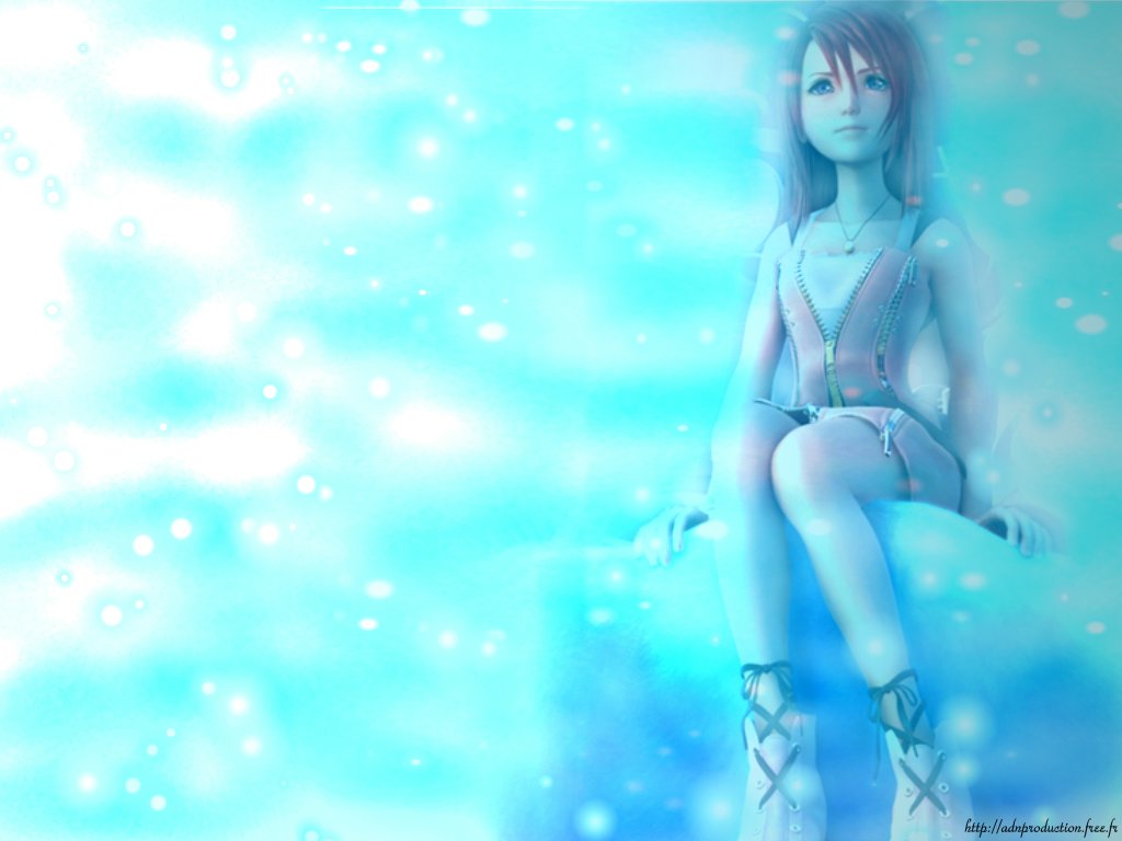 Fonds d'cran Jeux Vido Kingdom Hearts II Kairi