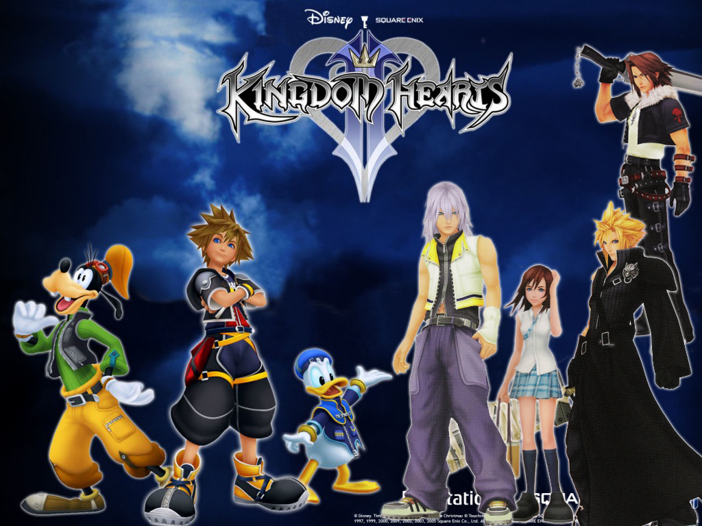 Wallpapers Video Games Kingdom Hearts II Kingdom Hearts II