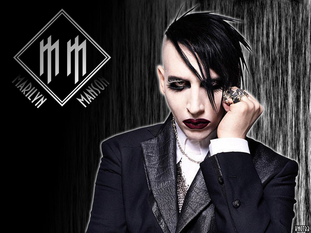 Wallpapers Music Marilyn Manson 