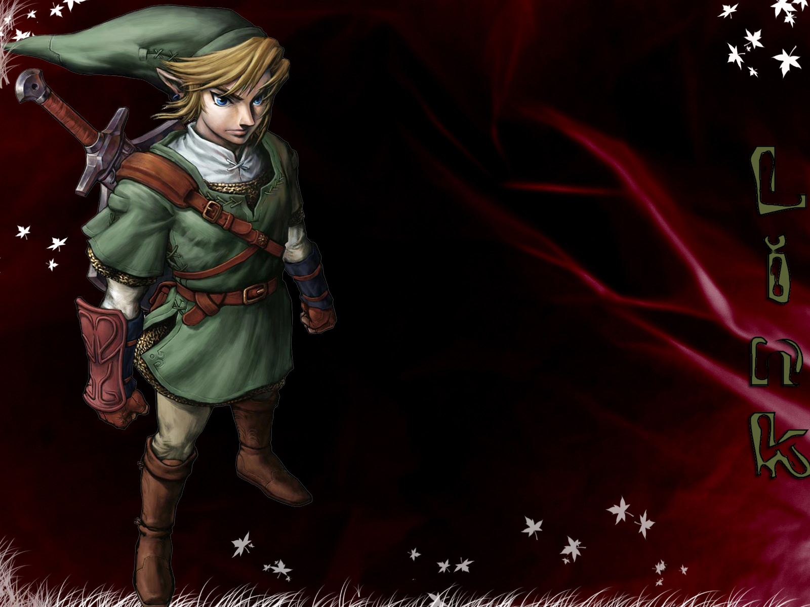 Wallpapers Video Games The Legend of Zelda : Twilight Princess Link from ZELDA TWILIGHT PRINCESS -- wii