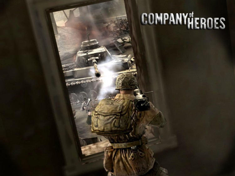 Fonds d'cran Jeux Vido Company of heroes Wallpaper N152705