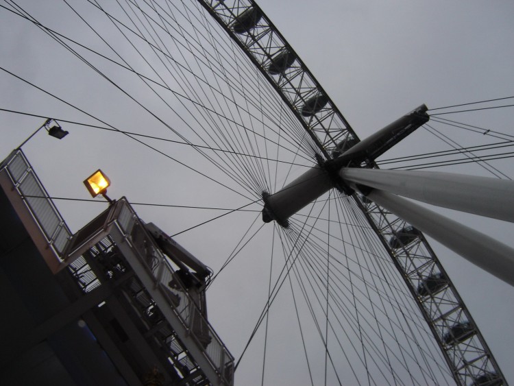 Fonds d'cran Voyages : Europe Grande-Bretagne > Londres Big Wheel