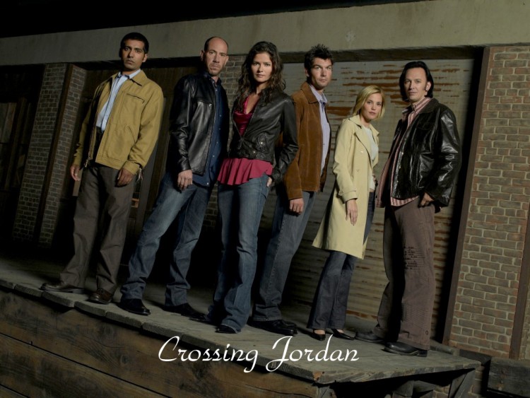 Wallpapers TV Soaps Crossing Jordan Preuve a l'appui