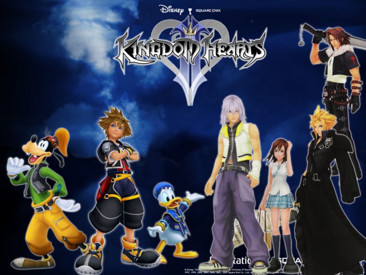 Fonds d'cran Jeux Vido Kingdom Hearts II Kingdom Hearts II