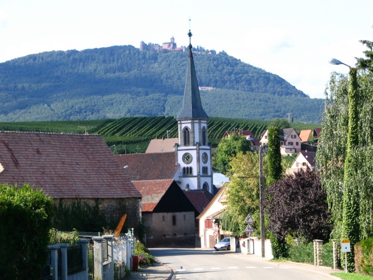 Fonds d'cran Voyages : Europe France > Alsace ALSACE ROHRCHWIHR 68