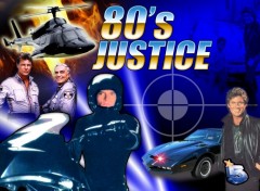 Fonds d'cran Sries TV 80's Justice