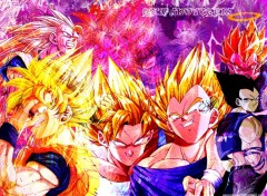 Fonds d'cran Manga Goku and Vegeta