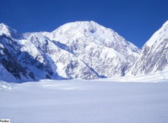 Fonds d'cran Voyages : Amrique du nord Denali, looking towards the Cassin Ridge, Alaska Range