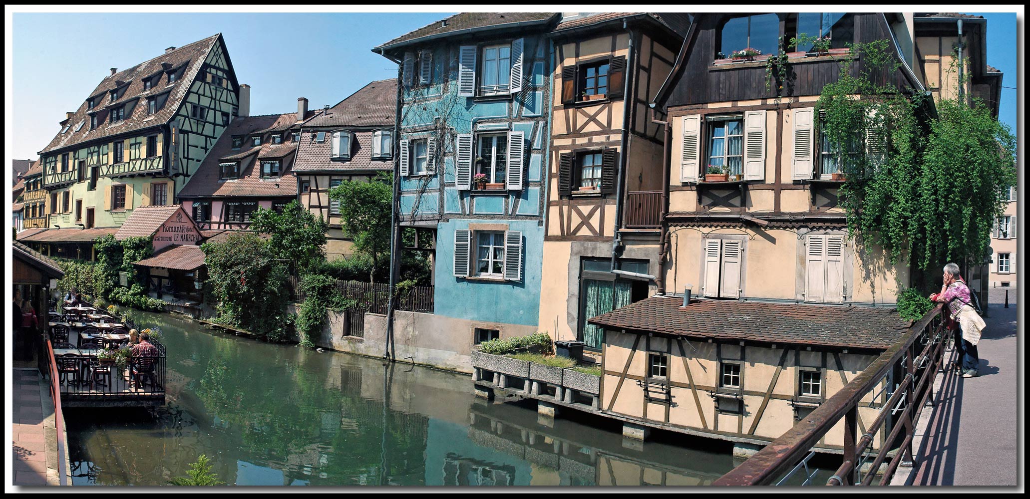 Wallpapers Trips : Europ France > Alsace Colmar Petite Venise