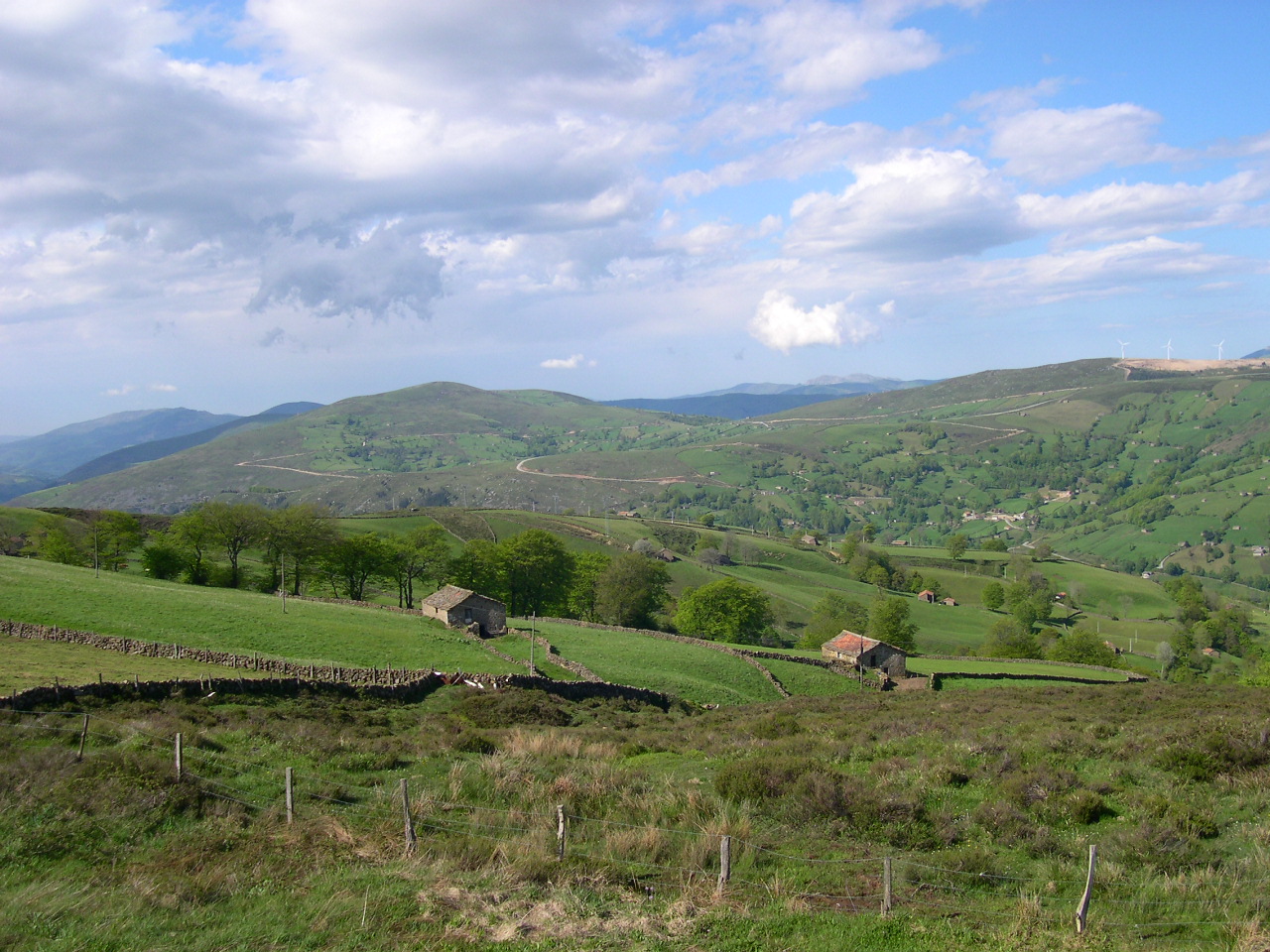 Wallpapers Nature Fields Cantabria - Espaa